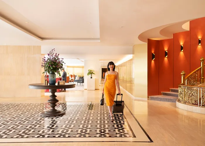 Montien Hotel Surawong Bangkok