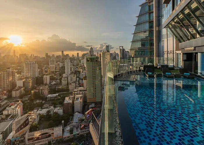 Continent Sukhumvit - Asok Bts BangkokHotel Stelle